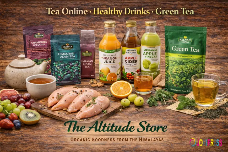 Why Delhi NCR Homes Are Choosing Tea Online and Healthy Drinks for Everyday Calm