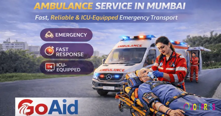 Ambulance Service in Mumbai – Fast, Reliable & ICU-Equipped Emergency Transport by GoAid