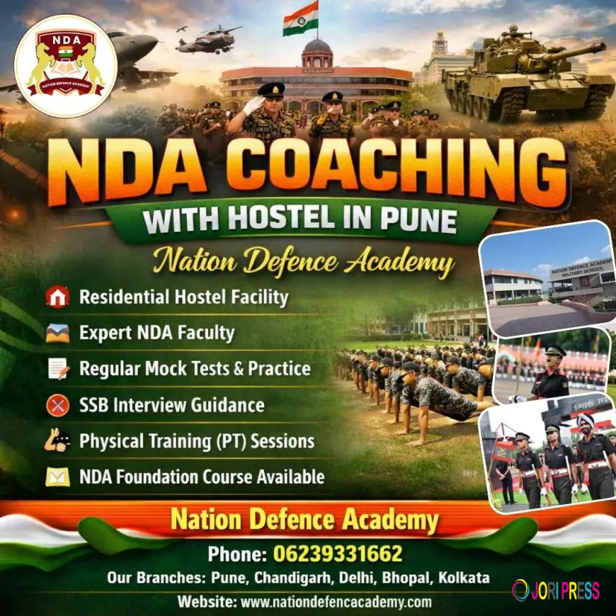 Best NDA Coaching with Hostel in Pune: Complete Residential Training Guide for Aspirants