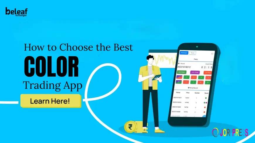 How to Choose the Best Color Trading App: Key Features and What to Check in 2026