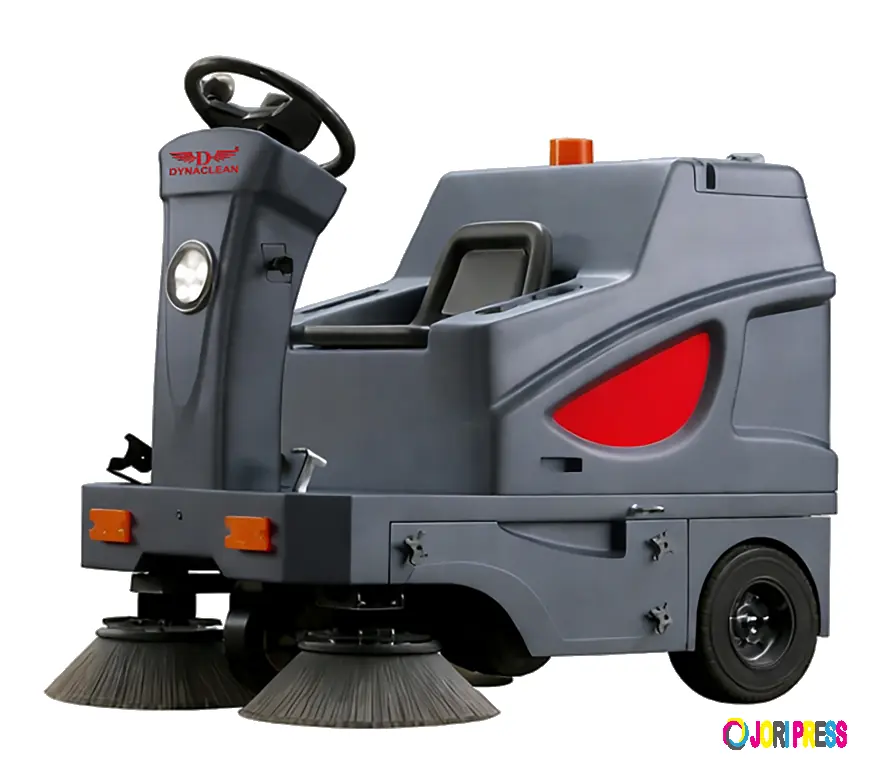 Ride On Sweeper Machine Built for Daily Industrial Cleaning