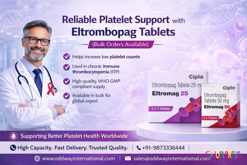 Eltrombopag Cost in the Philippines | Trusted Supplier - Oddway