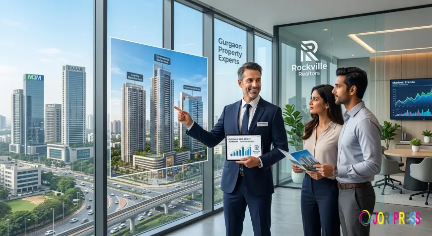 The Strategic Advantage: Why Partnering with a Top Property Consultant in Gurgaon is Your Best Move