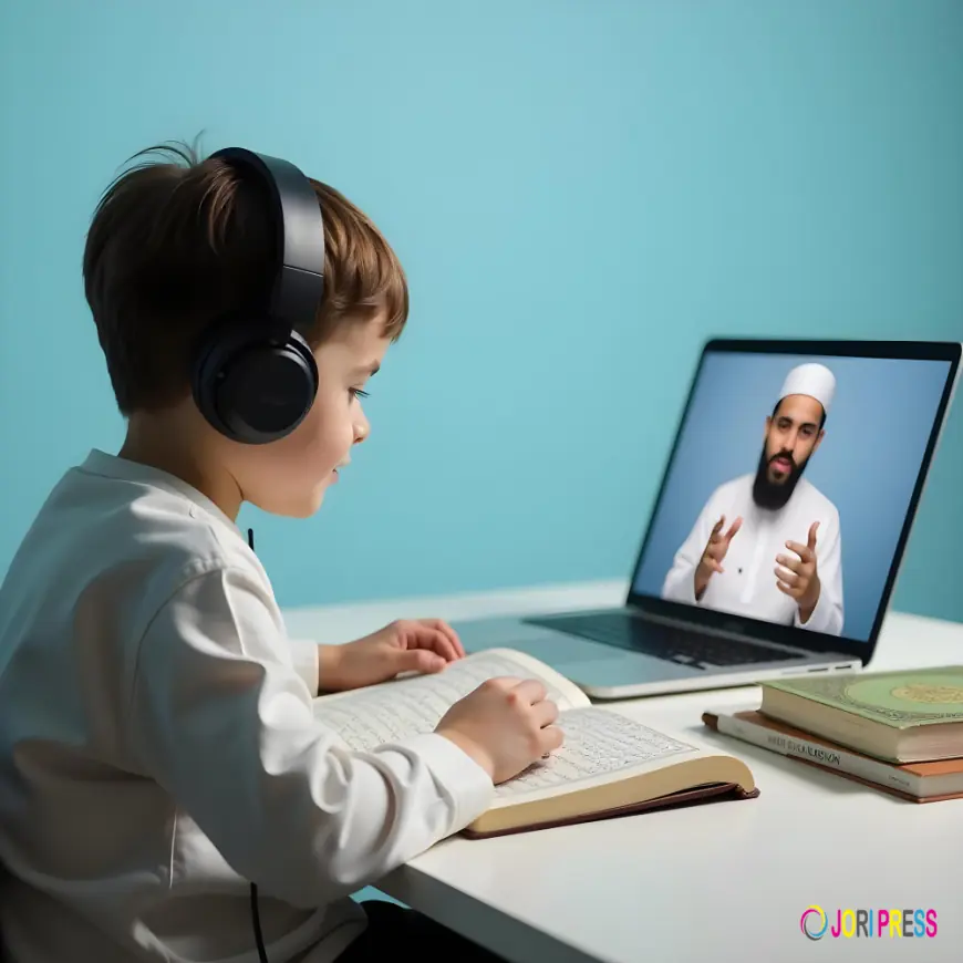 Elbyan Introduces Structured Online Tajweed Lessons for All Age Groups