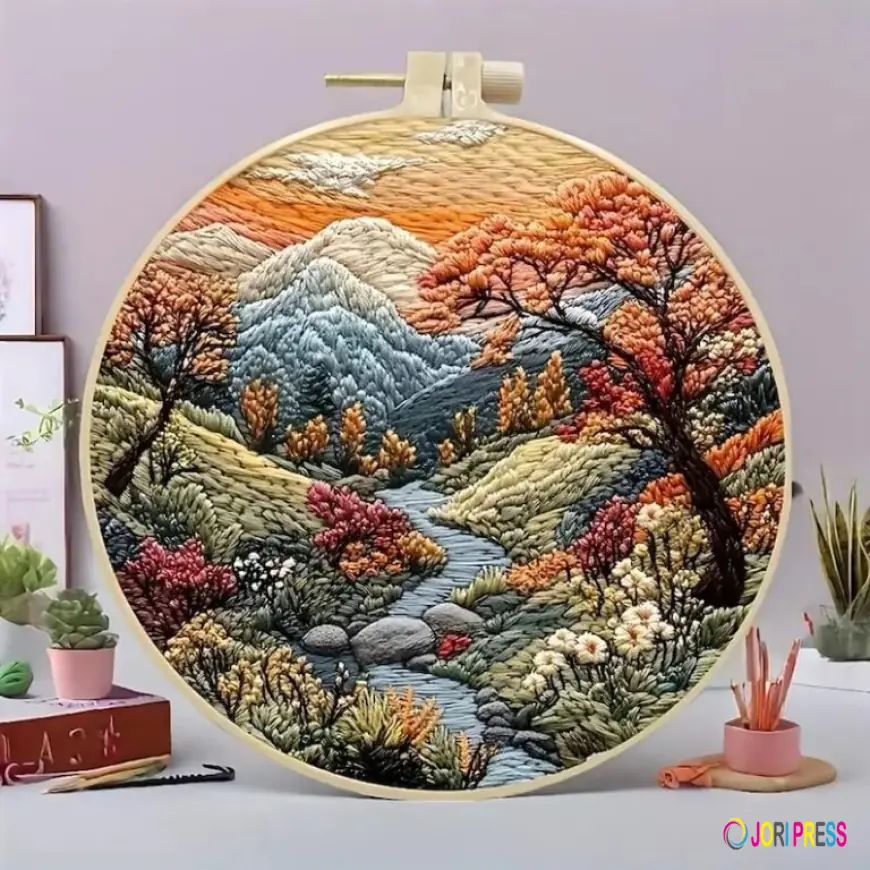 The Embroidery Kits: Simple Tools for Beautiful Handmade Art