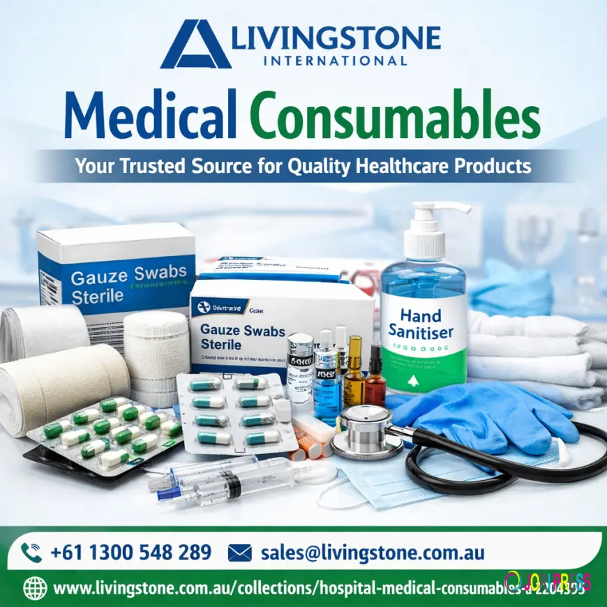 Medical Consumables Guide: Types, Uses, and Buying Tips