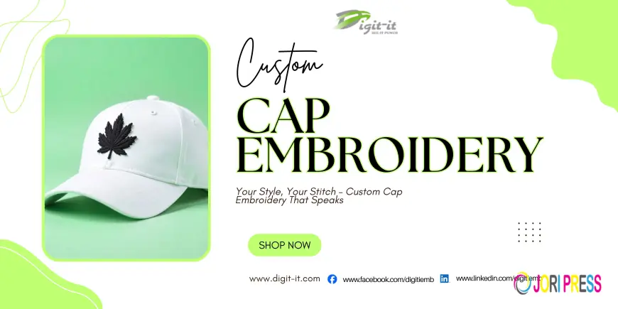 Flat cap embroidery digitizing service USA – Premium Cap Embroidery Digitizing Solutions for Modern Headwear Brands