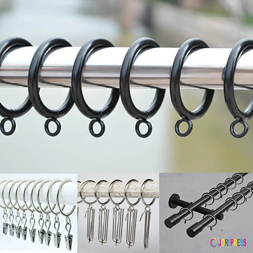 Curtain Accessories in Abu Dhabi  Why Rings Are So Important