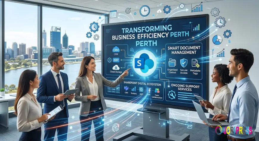 SharePoint Integration Services Perth: Transforming Business Efficiency with Smart Document Management