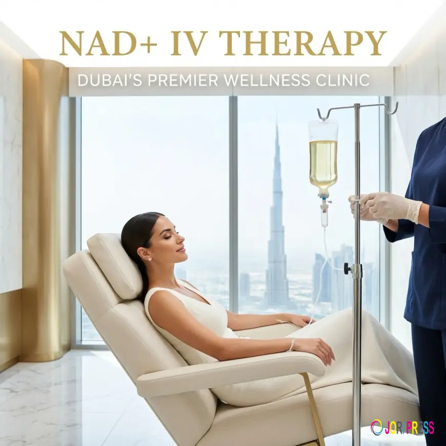 NAD+ IV Drip in Dubai: The Ultimate Cellular Renewal Guide