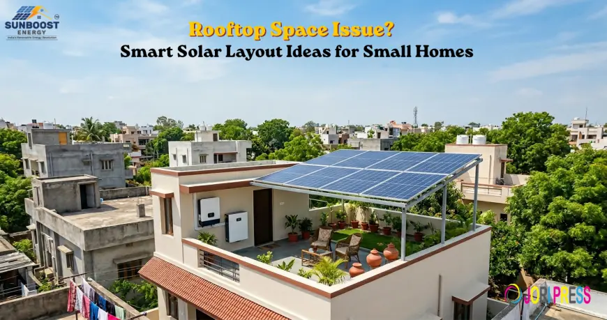 Rooftop Space Issue? Smart Solar Layout Ideas for Small Homes