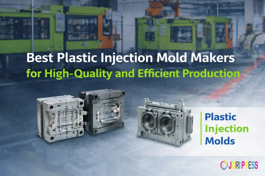 Best Plastic Injection Mold Makers for High-Quality and Efficient Production