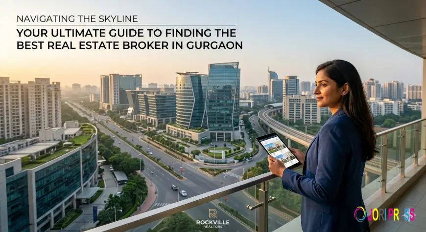 Your Ultimate Guide to Finding the Best Real Estate Broker in Gurgaon