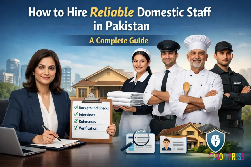 How to Hire Reliable Domestic Staff in Pakistan – A Complete Guide