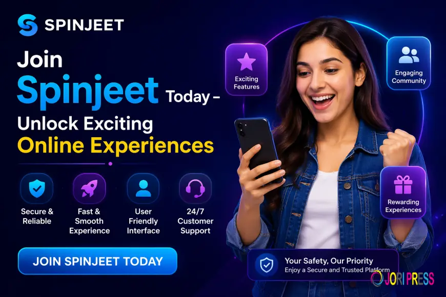 Join Spinjeet Today – Unlock Exciting Online Experiences