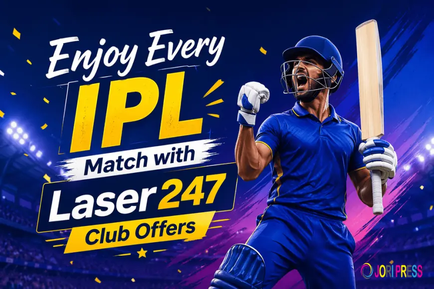 Enjoy Every IPL Match with Laser247 Club Offers