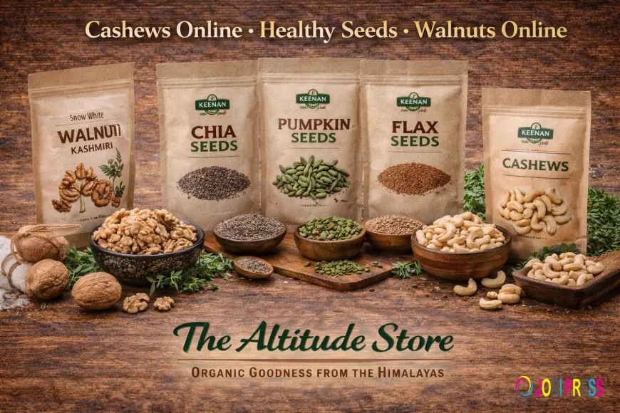 Why Delhi NCR Families Are Adding Cashews, Walnuts, and Healthy Seeds to Their Everyday Kitchen Routine