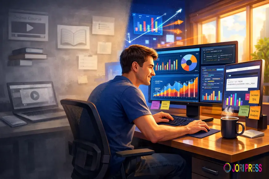 Switching to a Tech Role Without a Technical Background