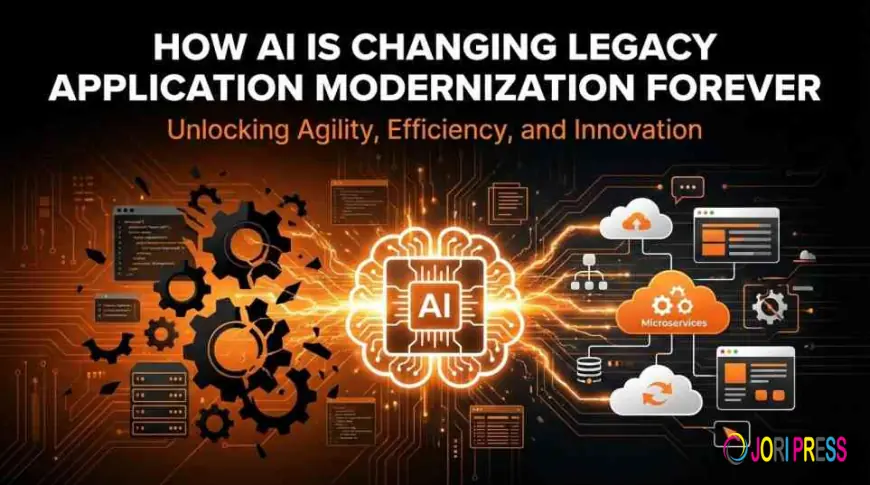How AI Is Changing Legacy App Modernization Forever