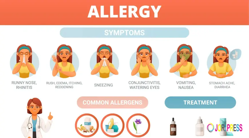 Seasonal Allergies vs Food Allergies: Understand the Real Difference