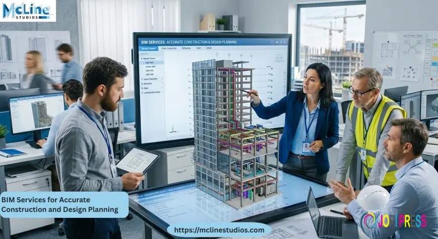 BIM Services for Accurate Construction and Design Planning