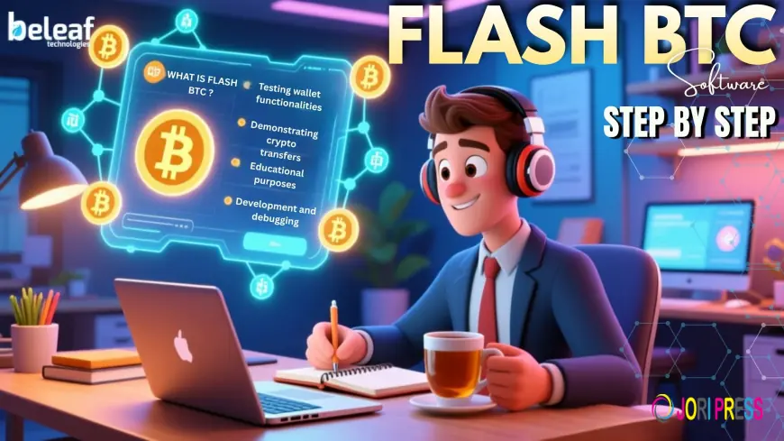 Flash BTC Software and Blockchain Learning: A Simple Educational Overview Step by Step