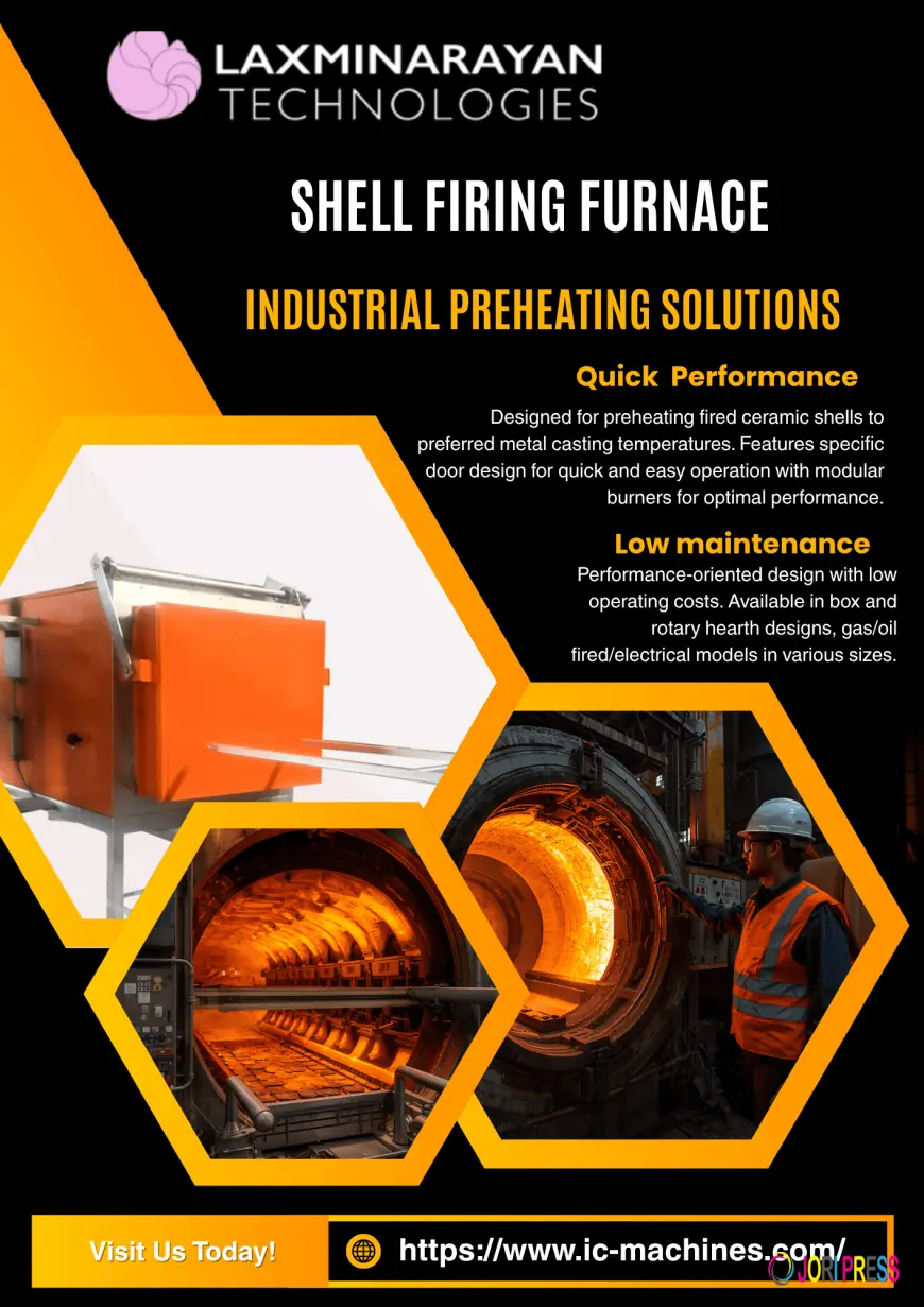 How Investment Casting Furnace Works | Laxminarayan Technologies