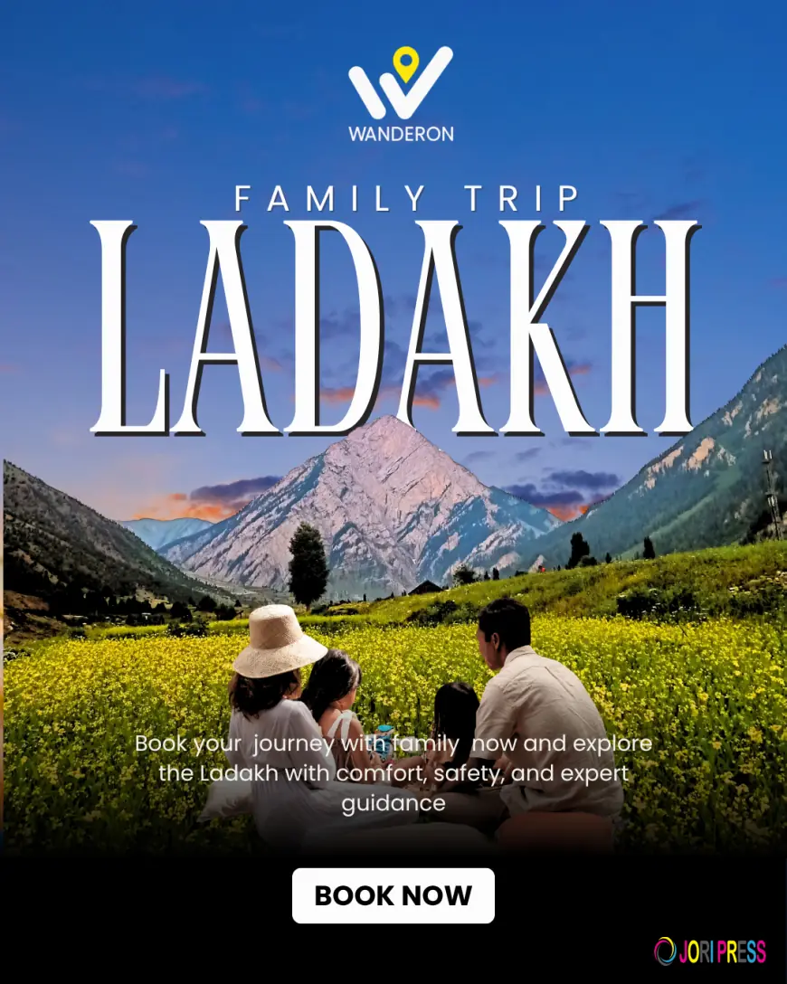 Ladakh Tour Package from Delhi: Experience the Land of High Passes with WanderOn