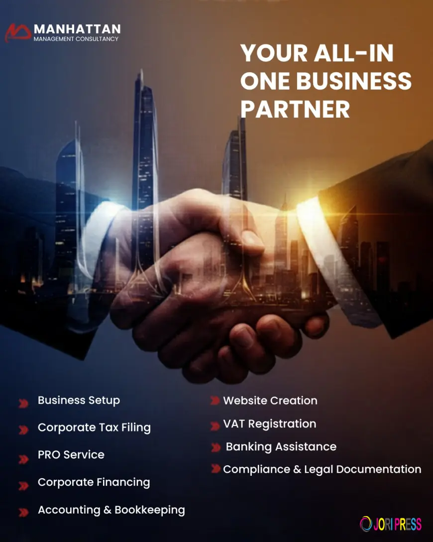 Trusted Business Setup Experts in UAE for Entrepreneurs - Manhattan Management Consultancy