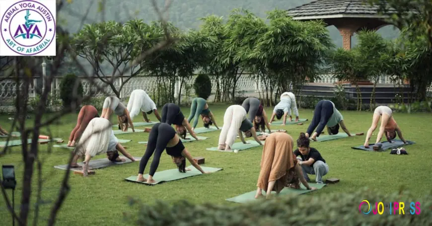 Explore the Best Aerial Yoga Classes Near Me in Austin at Aya Art of Aerial