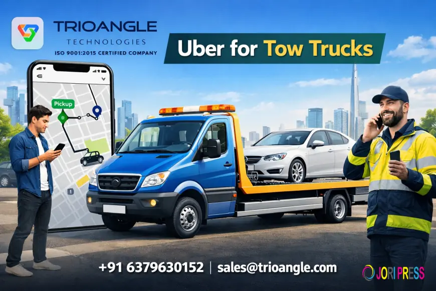 Turn Your Idea into a Profitable On-Demand Uber For Towing App