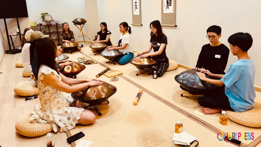 Feeling Drained Every Monday? Why Singaporeans Are Spending Weekends with Handpan to Reset Their Mind
