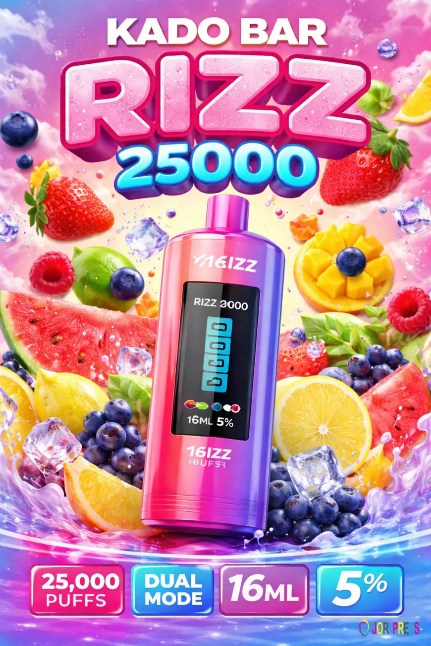 Performance Review: How the Kado Bar Rizz 25000 Stands Up to Daily Use