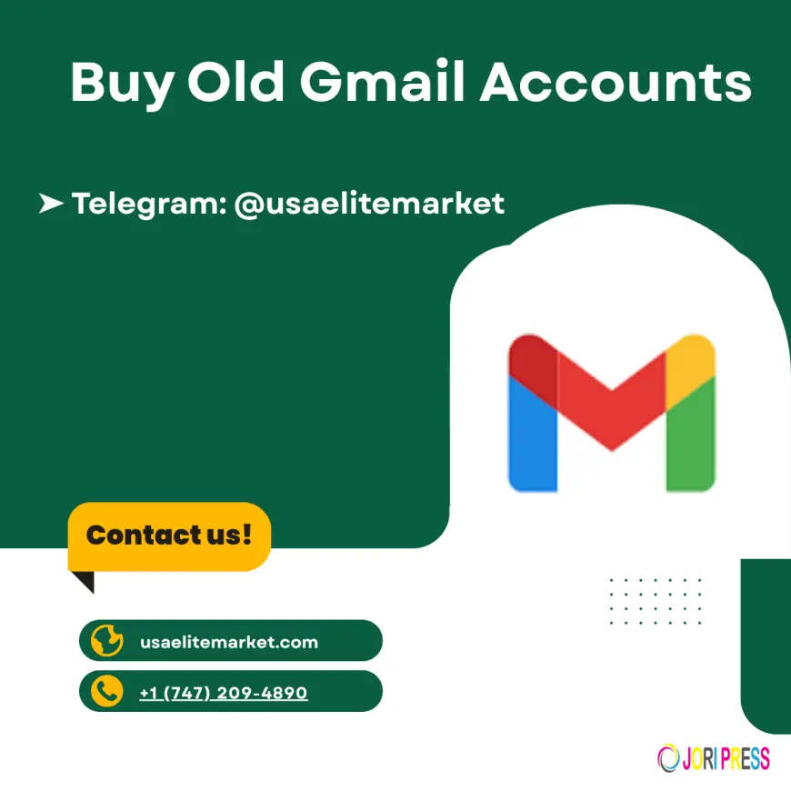 Best 6 Sites To Buy Old Gmail Accounts (PVA and Bulk)