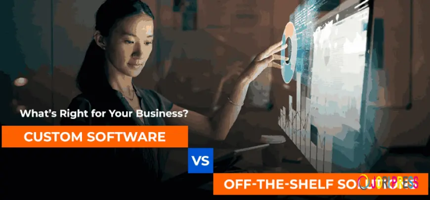 Is Custom Software or Off-the-Shelf Software Better for Your Business?
