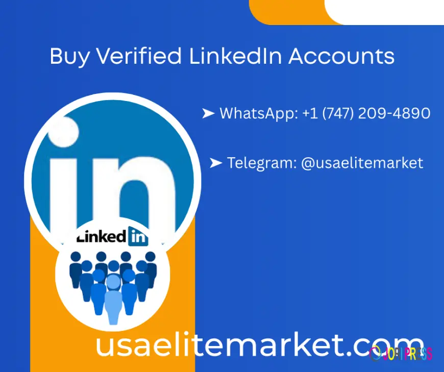 Buy Verified Linkedin Accounts