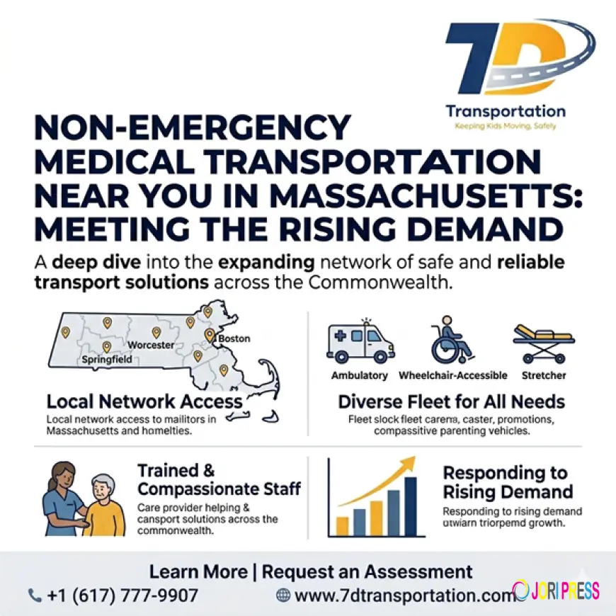 Non-Emergency Medical Transportation Near You in Massachusetts: Meeting the Rising Demand