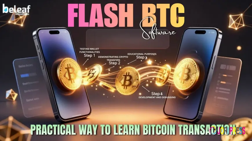 A Practical Way to Learn Bitcoin Transaction Flow Using Flash BTC Software