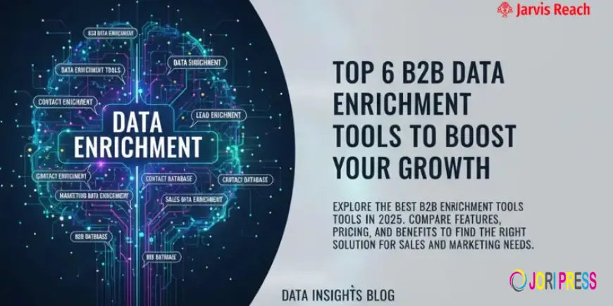 Best Data Enrichment Tools to Turn Raw Data into Revenue-Driving Insights