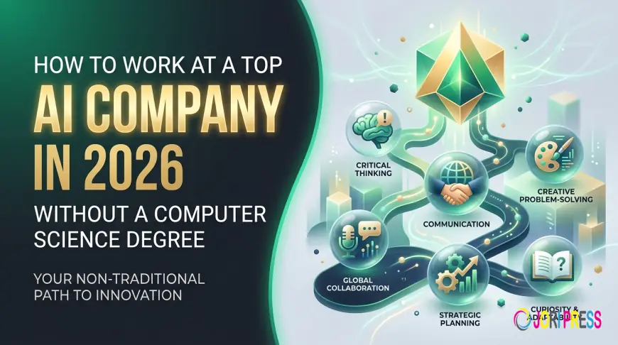 How to Work at a Top AI Company in 2026 Without a Computer Science Degree