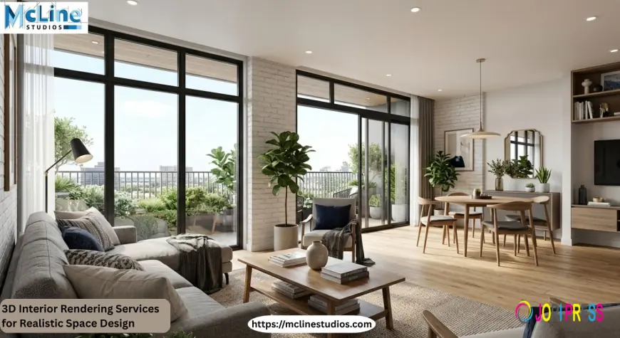 3D Interior Rendering Services for Realistic Space Design