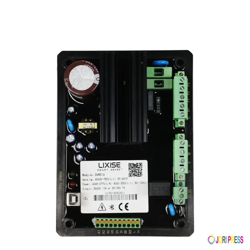 LIXISE AVR: Precision Voltage Regulation with a "1-Pays-3" Quality Guarantee