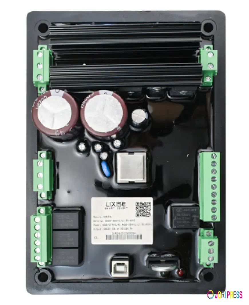 Best Reliable AVR for Rental Generators: LIXISE GAVR Series Delivers Precision and Durability