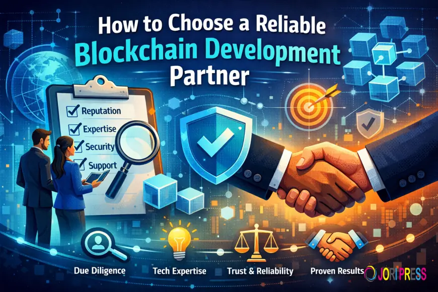 How to Choose a Reliable Blockchain Development Partner