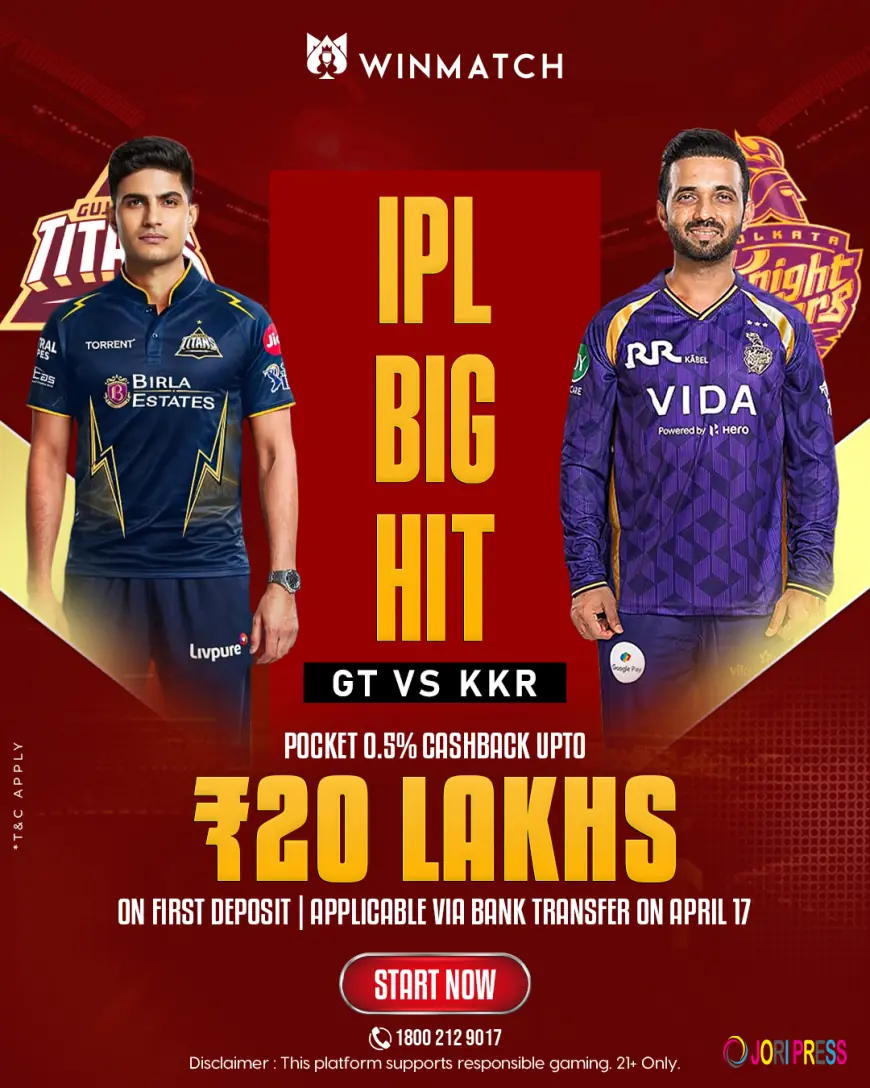 GT vs KKR IPL 2026 Match Preview: In-Depth Analysis with Winmatch
