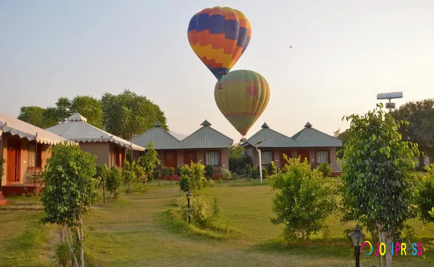 Discover the Ultimate Escape: Luxury Resorts in Pushkar for Couples