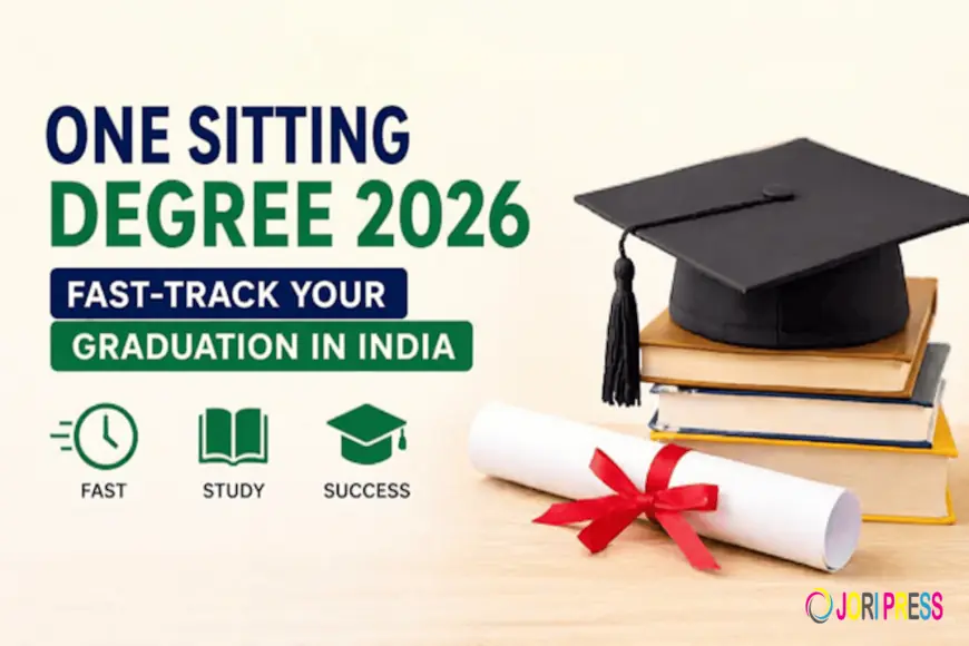 One Sitting Degree 2026: Fast-Track Your Graduation in India