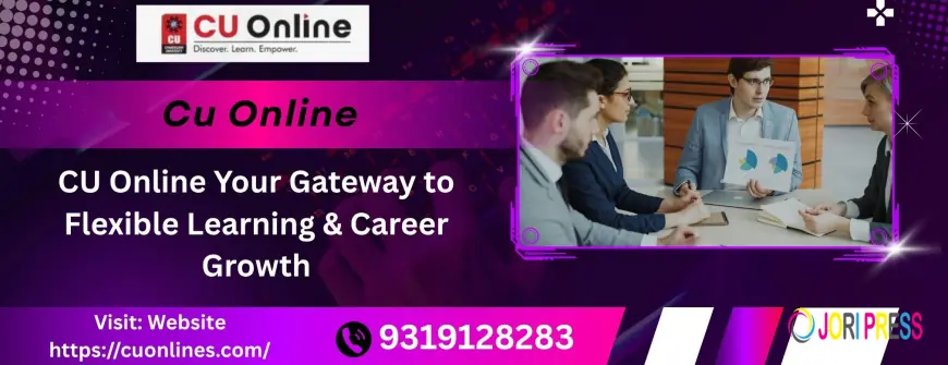 CU Online Your Gateway to Flexible Learning & Career Growth