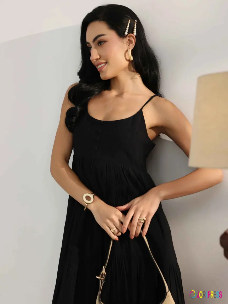 Explore the Latest Fit and Flare Dresses at Libas