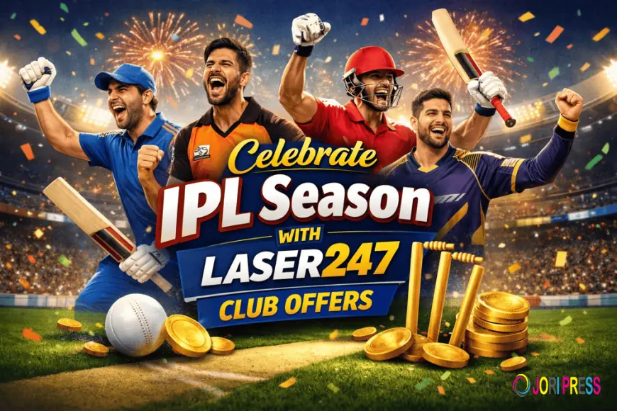 Celebrate IPL Season with Laser247 Club Offers 